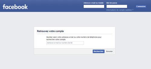 Trouver Un Mot En 6 Lettres Avec Les Lettres Suivantes Comment retrouver un mot de passe Facebook perdu