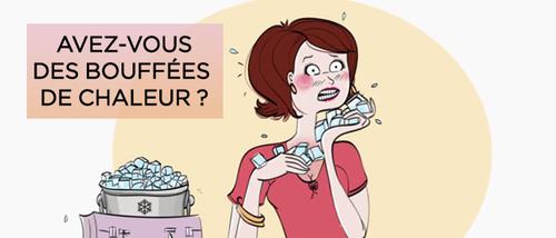 Bouffée de chaleur : symptôme, causes et traitements efficaces